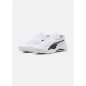 Solarflash Iii, Puma White-Puma Black, 44,5 (Uk 10), Indoorskor