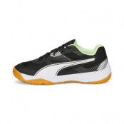 Solarflash Jr Ii, Puma Black-Puma White-Fizzy Li, 10c, Indoorskor