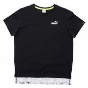 Sports Style Allover Tee, Cotton Black, 176,  Puma