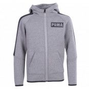 Sports Style Fz Hoody, Medium Gray Heather, 152,  Puma