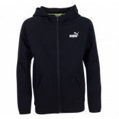 Sports Style Hooded Jacket, Cotton Black, 176,  Puma