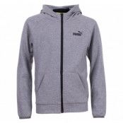 Sports Style Hooded Jacket, Medium Gray Heather, 128,  Puma