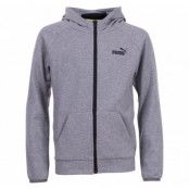 Sports Style Hooded Jacket, Medium Gray Heather, 140, Puma