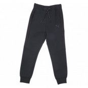 Sports Style Sweat Pants, Cotton Black, 128,  Puma