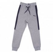 Sports Style Sweat Pants, Medium Gray Heather, 128,  Puma