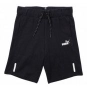 Sports Style Sweat Shorts, Cotton Black, 176, Puma