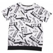 Sports Style Tee, Puma White, 152,  Puma