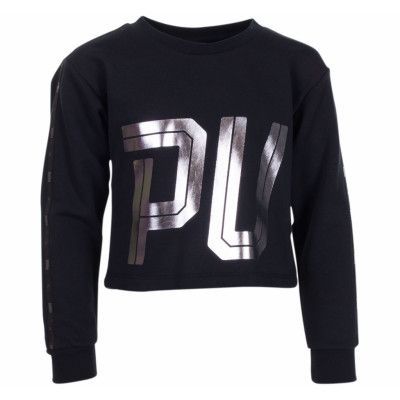 Sportstyle Crew Sweat Tr G, Cotton Black, 176,  Puma