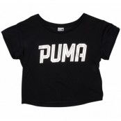 Sportstyle Layer Tee G, Cotton Black, 128, Puma