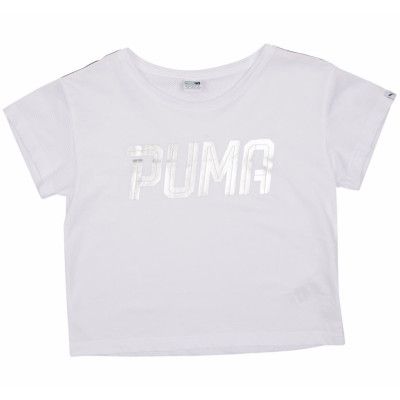 Sportstyle Layer Tee G, Puma White, 164,  Puma