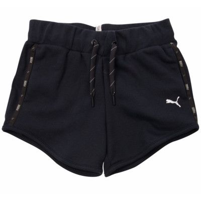 Sportstyle Sweat Short Tr G, Cotton Black, 176,  Puma