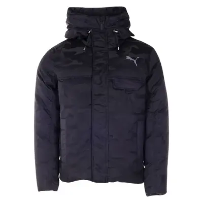 Streetstyle 480 Hooded Camo Do, Puma Black, L,  Vinterjackor