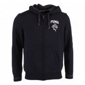 Style Athl Hd. Sweat Jkt Fl, Black, L,  Puma