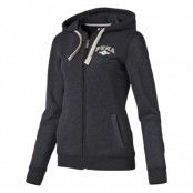 Style Athl Hooded Sw Jkt W, Black, L,  Puma