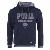 Style Athl Hooded Sweat Fl, Black, M,  Puma