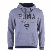 Style Athl Hooded Sweat Fl, Gray, Xxl, Puma