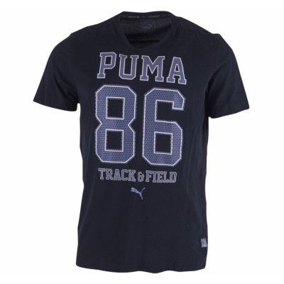 Style Athl Mesh Block Tee, Black, Xl,  Puma