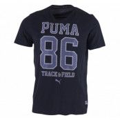 Style Athl Mesh Block Tee, Black, Xxl,  Puma