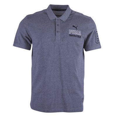 Style Athl Polo, Gray, Xl,  Puma