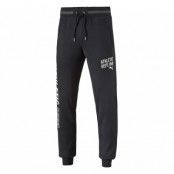 Style Athl Sweat Pants Fl Cl, Black, L,  Puma