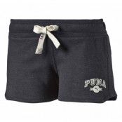 Style Athl Sweat Shorts W, Black, Xs,  Puma