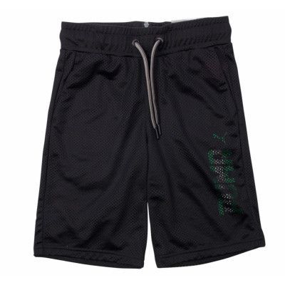 Style Basketball Shorts, Cotton Black, 116,  Puma