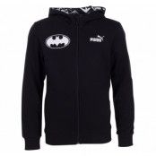 Style Batman Hooded Sweat Jack, Cotton Black, 104,  Puma