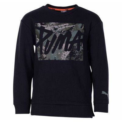 Style Crew Sweat B, Cotton Black, 176,  Puma