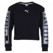 Style Crew Sweat, Cotton Black, 116,  Puma