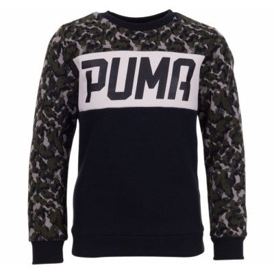 Style Crew Sweat Ii, -Olive Nightaop, 152,  Puma
