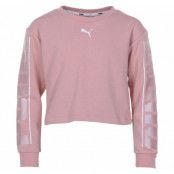 Style Crew Sweat, Peach Beige, 116,  Puma