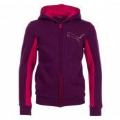 Style Fz Hoody, Dark Purple, 176,  Puma