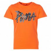 Style Graphic Tee B, Firecracker, 116,  Puma