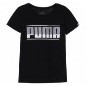 Style Graphic Tee, Cotton Black, 116,  Puma