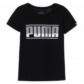 Style Graphic Tee, Cotton Black, 140,  Puma