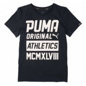 Style Graphic Tee, Cotton Black, 164,  Puma