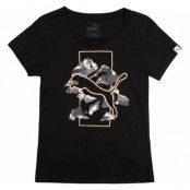 Style Graphic Tee, Cotton Black, 176,  Puma