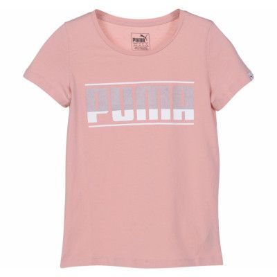 Style Graphic Tee, Peach Beige, 164,  Puma
