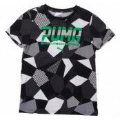 Style Graphic Tee, Puma Black-Aop, 128, Puma