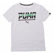 Style Graphic Tee, Puma White, 176, Puma