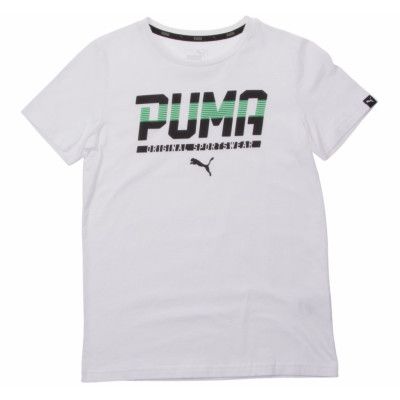 Style Graphic Tee, Puma White, 176,  Puma