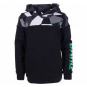 Style Hooded Sweat, Cotton Black, 164,  Puma