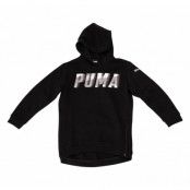 style hoody g, cotton black, 152,  puma
