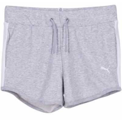 Style Shorts, Light Gray Heather, 176,  Puma