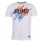 Style Summer Graphic Tee, Puma White, S,  Puma