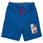 Style Superman Bermudas, True Blue, 128,  Puma