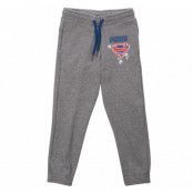 Style Superman Sweat Pants, Medium Gray Heather, 128,  Puma