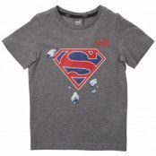 Style Superman Tee, Medium Gray Heather, 98, Puma