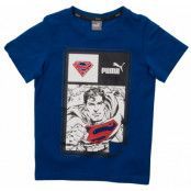 Style Superman Tee, True Blue, 116, Puma