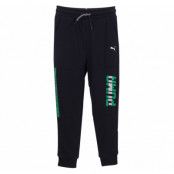 Style Sweat Pants, Closed, Cotton Black, 116, Puma